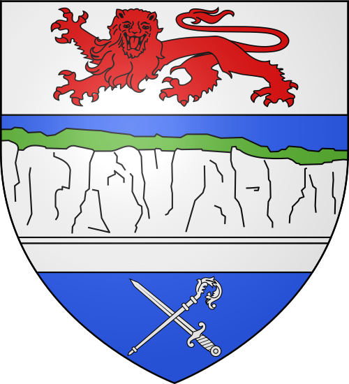 Blason de Tracy-sur-Mer