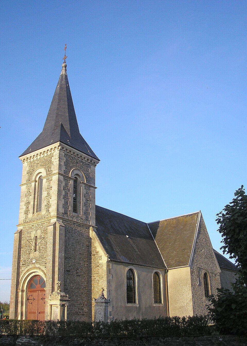 FranceNormandieTreprelEglise