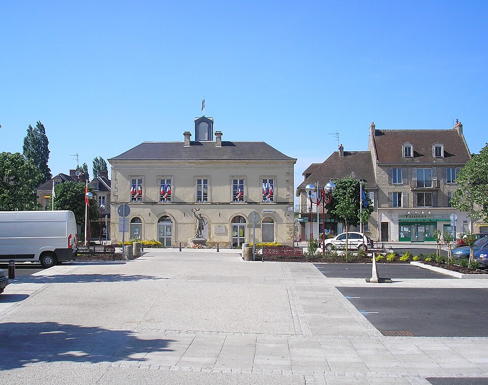 FranceNormandieTroarnPlace