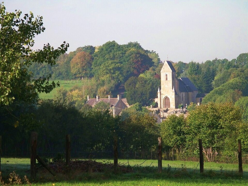 Eglise Trois Monts