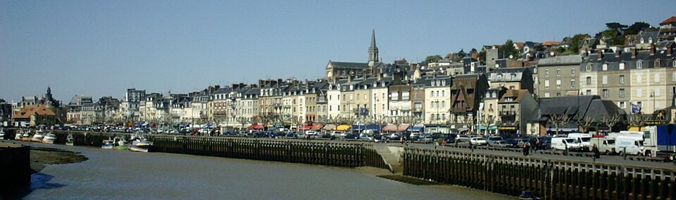 Façades de Trouville — 07 mai 2005