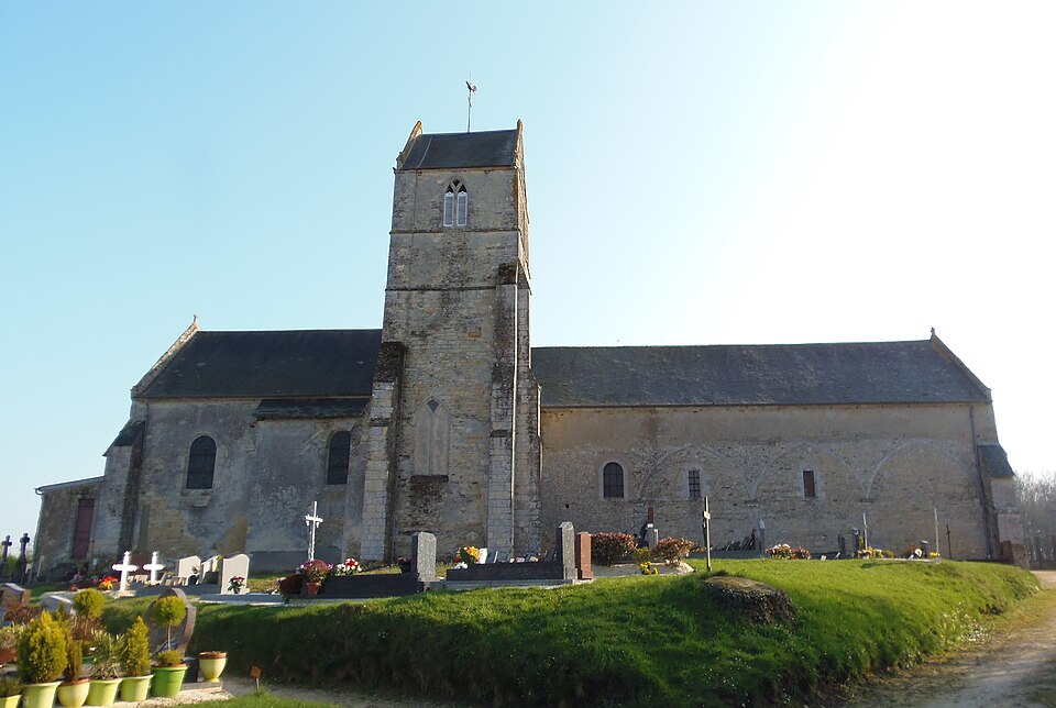 FranceNormandieTrungyEglise