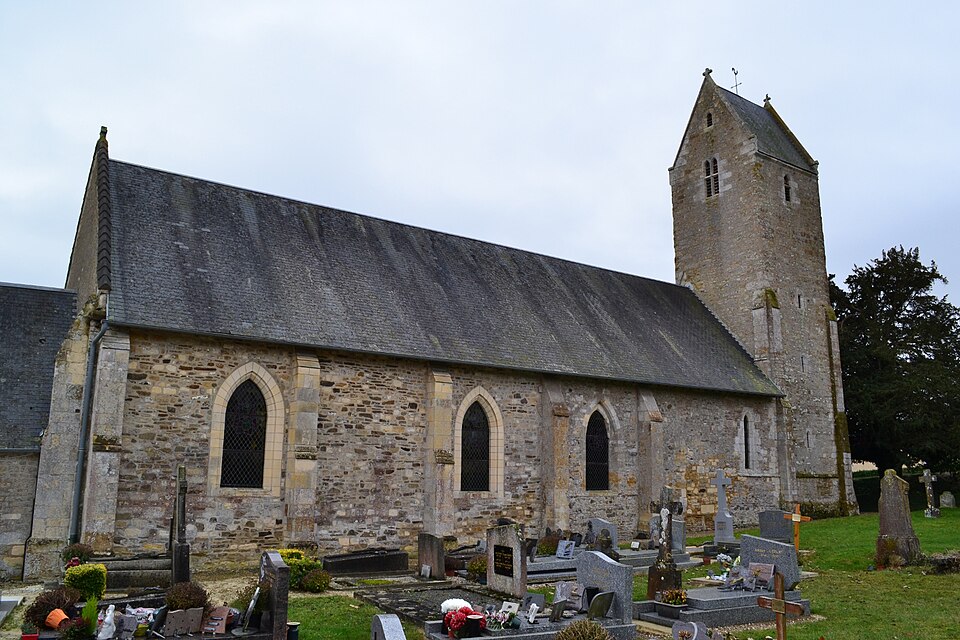 Vacognes Church 01