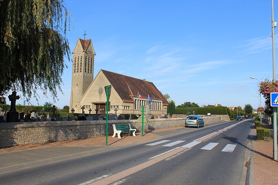 Varaville église