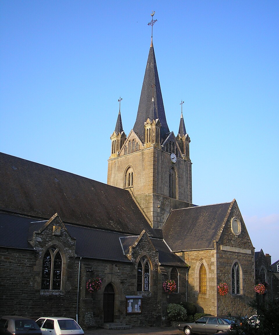 FranceNormandieVassyEglise