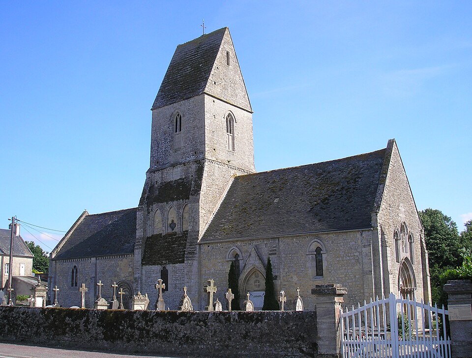 FranceNormandieVaucellesEglise