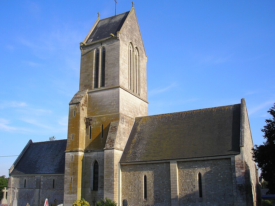 FranceNormandieVendesEglise