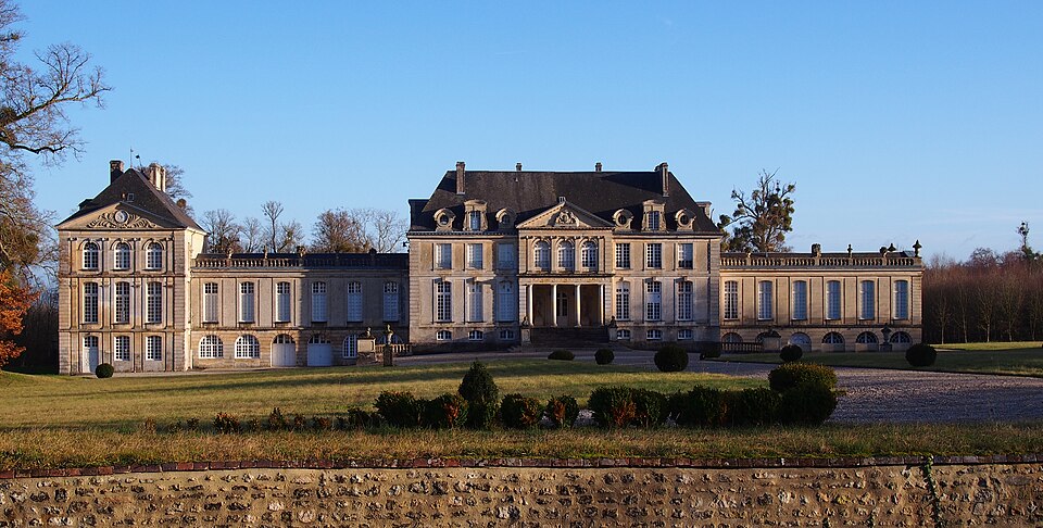 FranceNormandieVersainvilleChateau