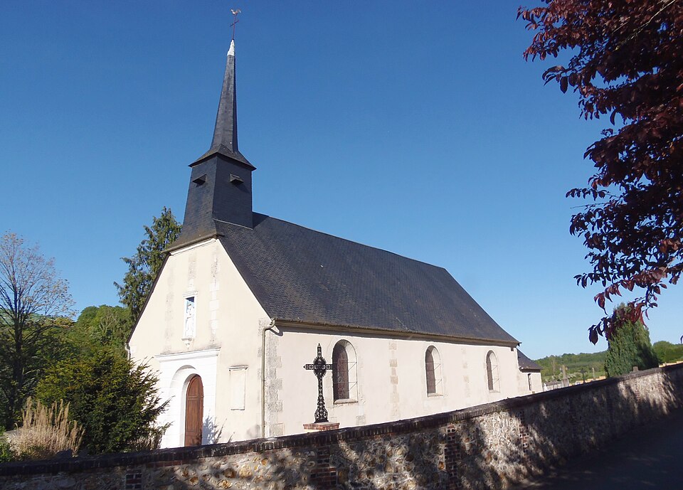 FranceNormandieLaVespiereEglise