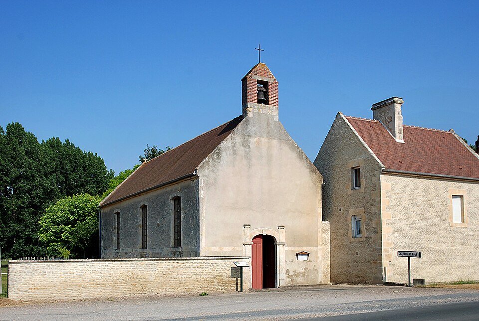 Église Saint — Gervais de Vicques (Vicquette)