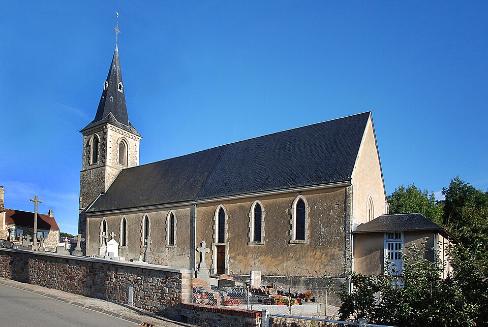 Église Sainte — Marguerite de Vignats