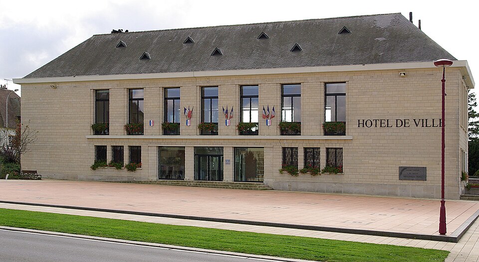 Villers — Bocage mairie