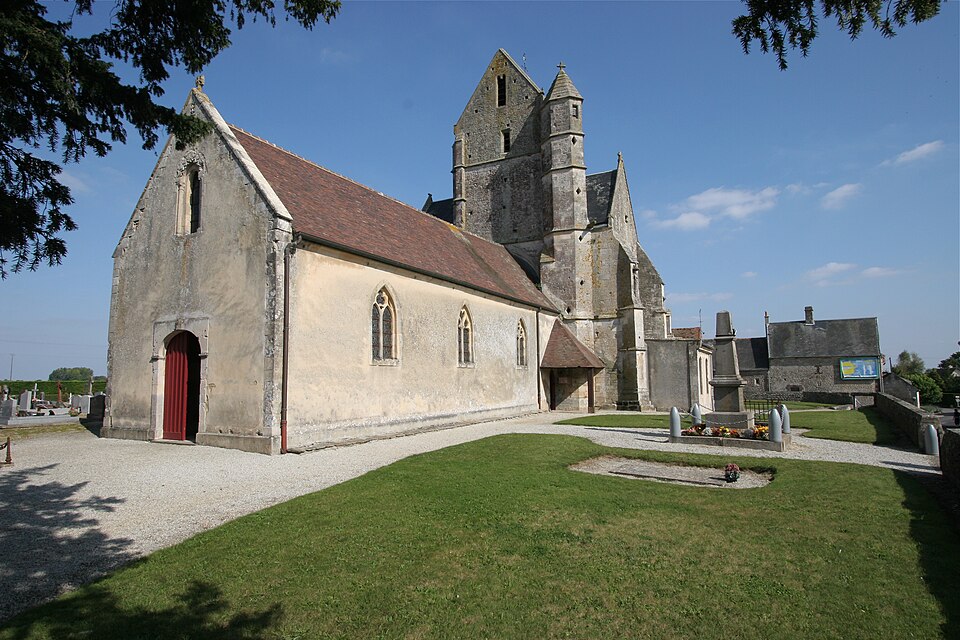 Villers — Canivet — Calvados — Eglise