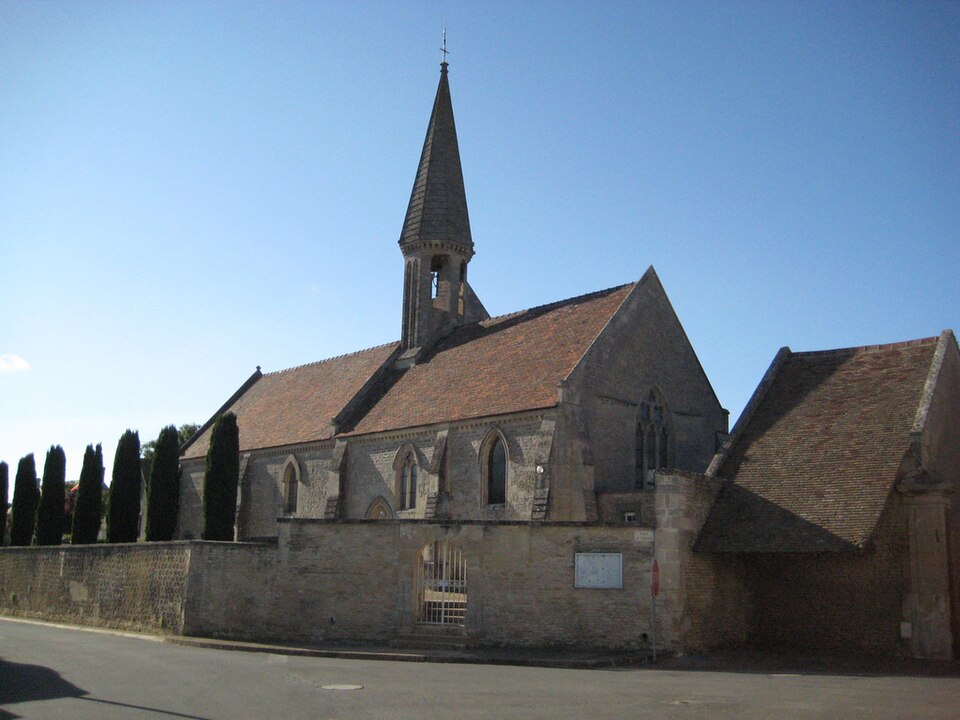 Villonslesbuissons eglise