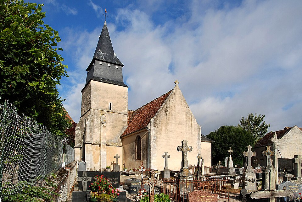 Église de la Nativité — de — la — Vierge — Marie de Villy — lez — Falaise (2)