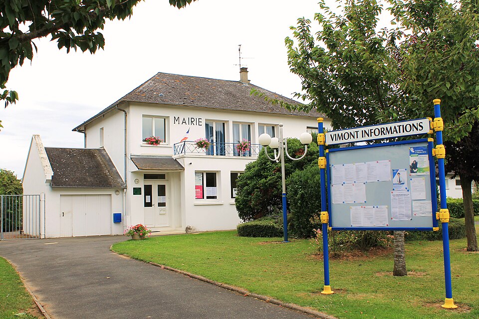 Vimont mairie