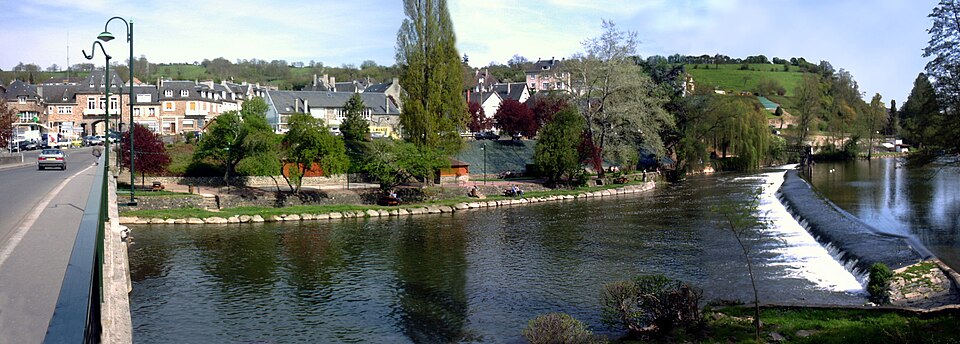 Pont — dOuilly
