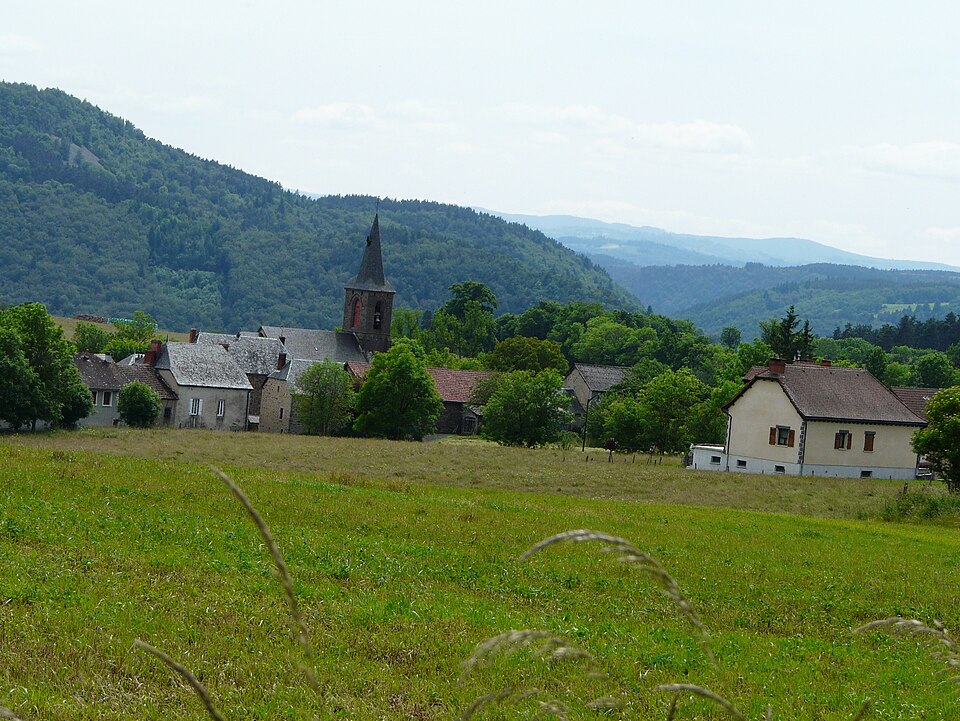 Anglards — de — Saint — Flour bourg