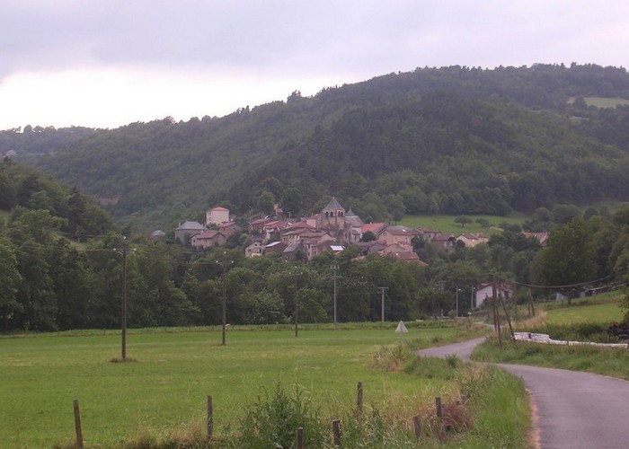 Auriac l'église 2