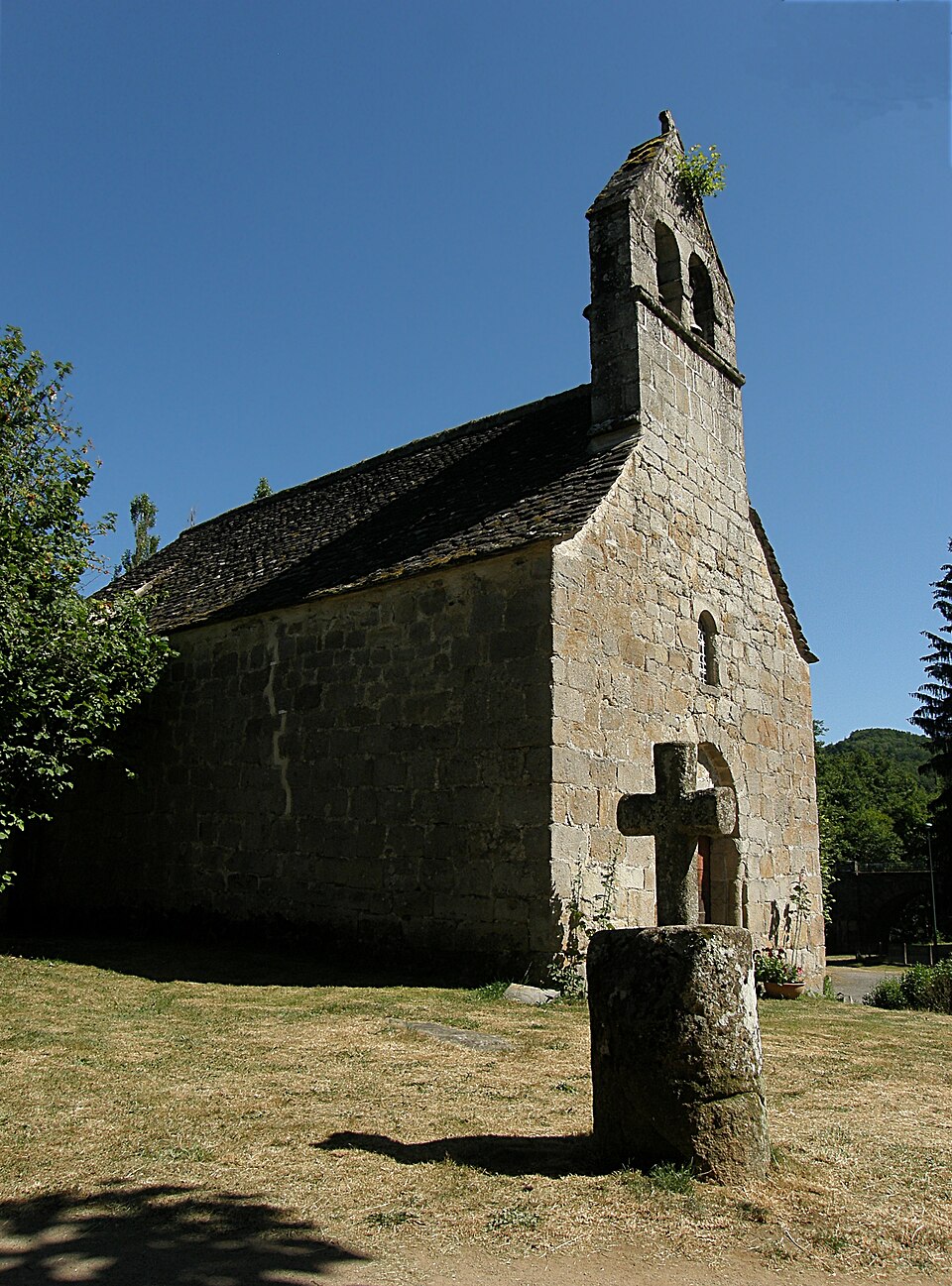 Chapelle romane Saint Jacques