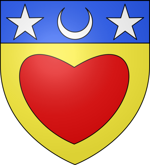 Blason de Albepierre-Bredons