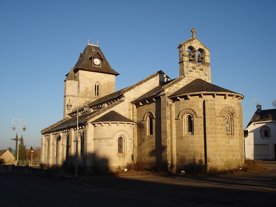 Champagnac Eglise