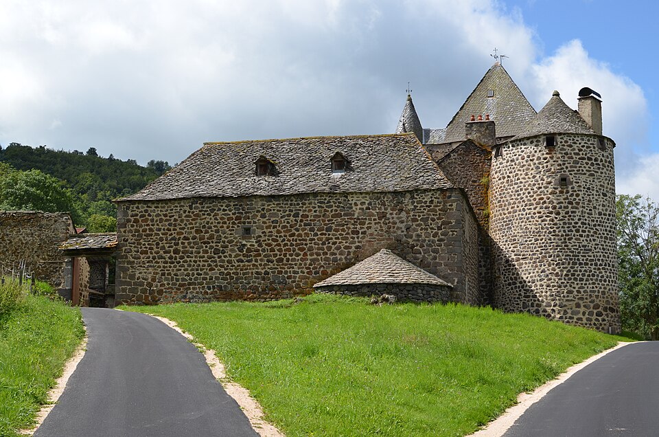 Chateau du Jarrousset vue Nord — Est