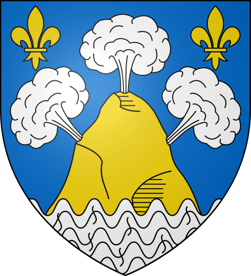 Blason de Chaudes-Aigues