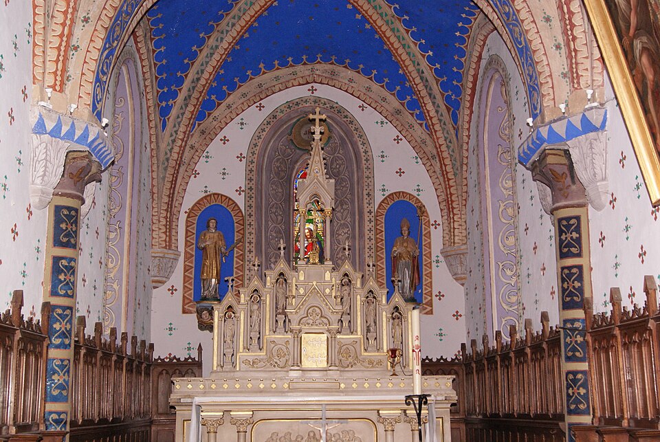 Eglise de Chaussenac
