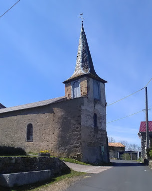 Chazelles — église — est2
