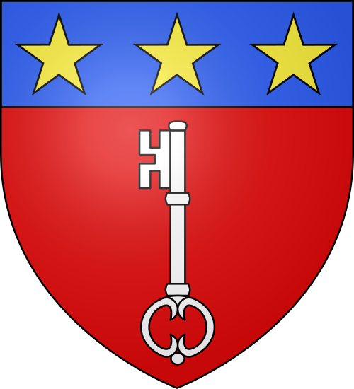 Blason de Clavières