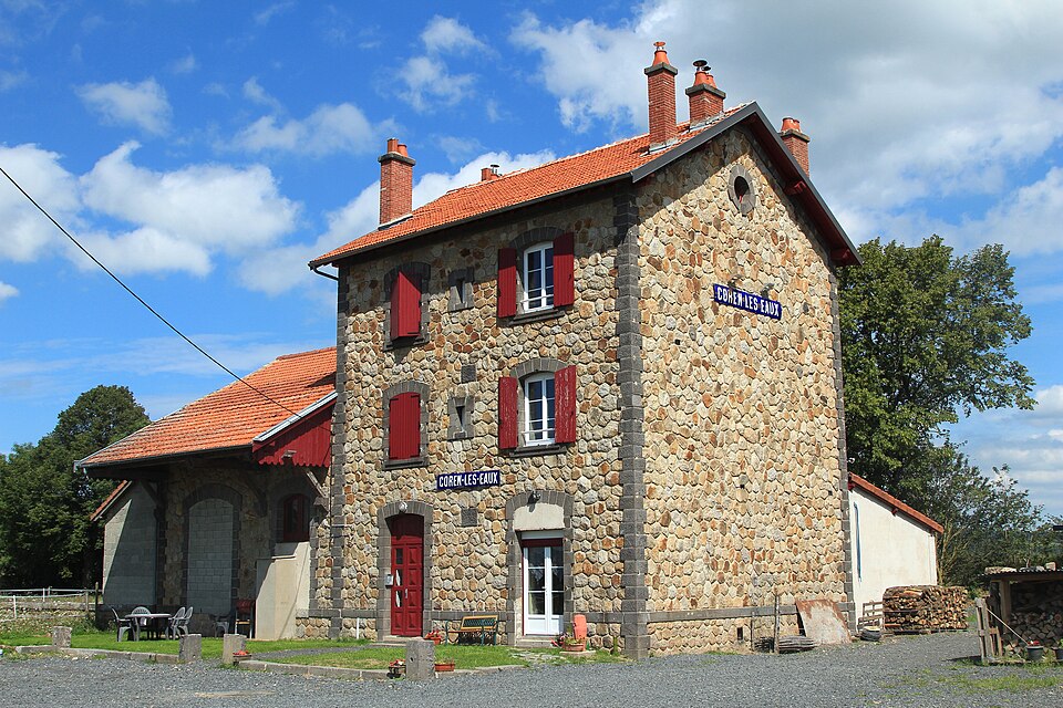 Bâtiment voyageurs de Coren — les — Eaux par Cramos