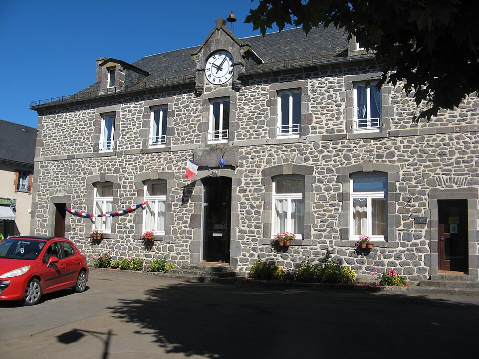 Drugeac, mairie