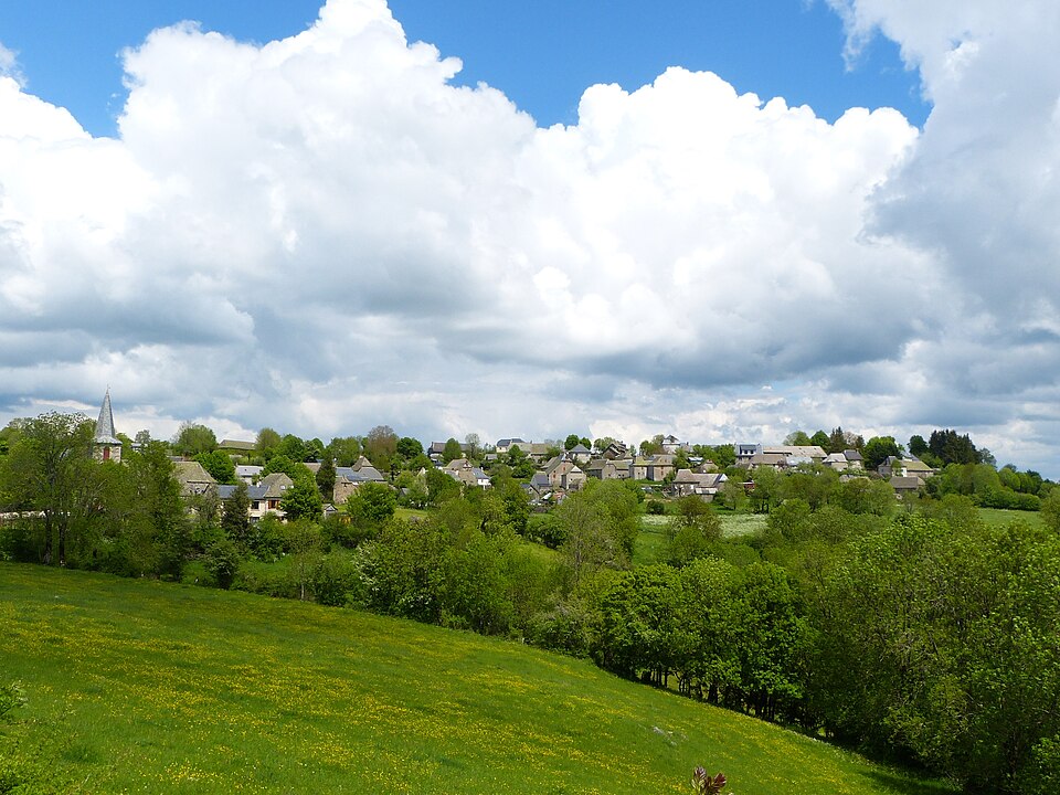 Le village d'Espinasse