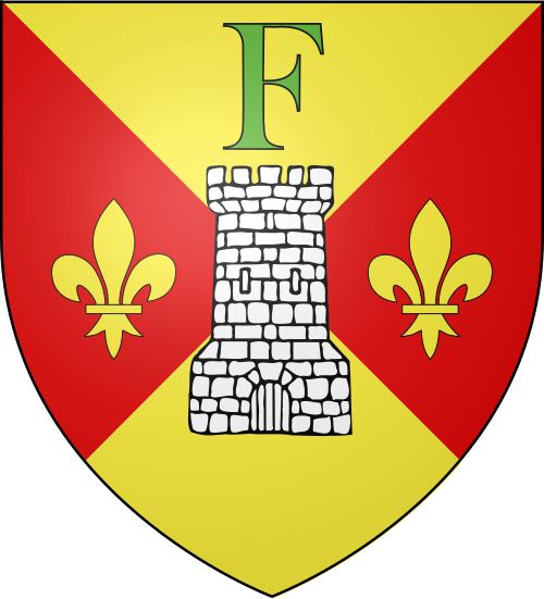 Blason de Fridefont