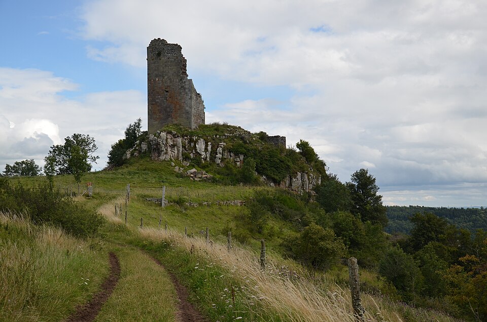 Château de Mardogne vue générale