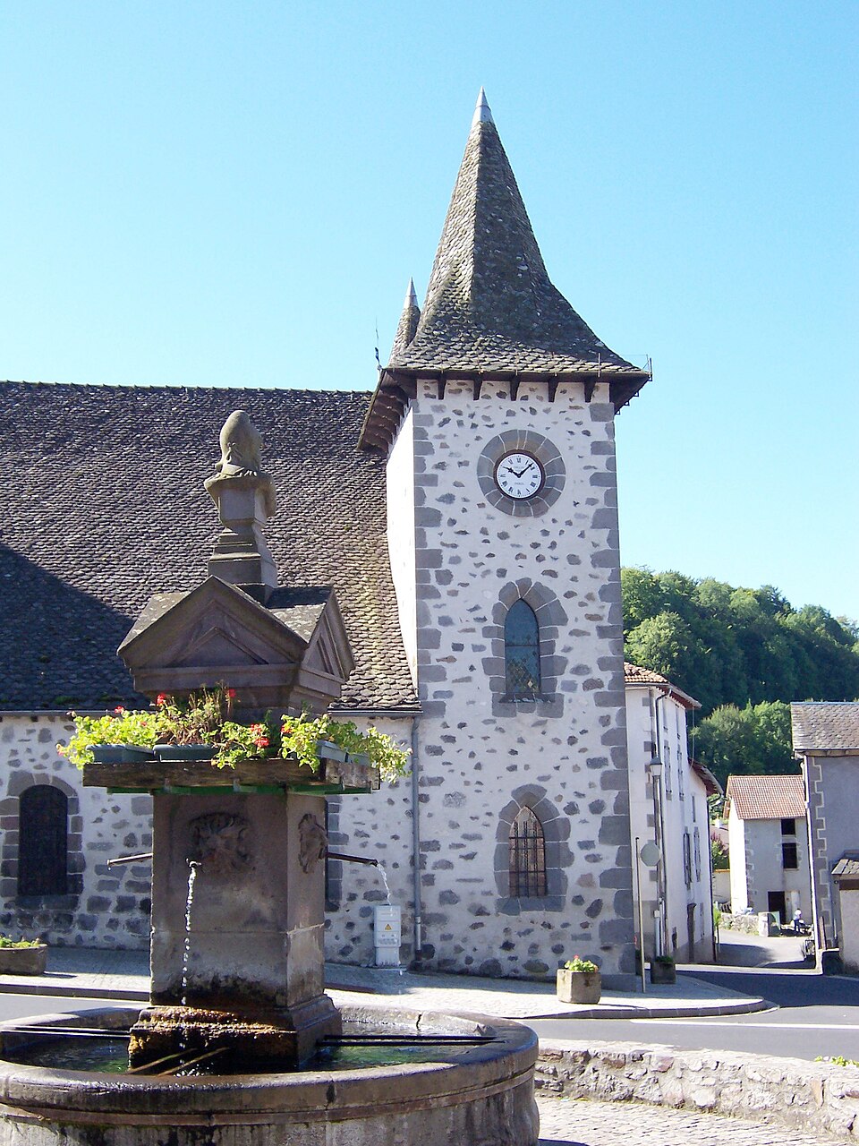 Jussac Church
