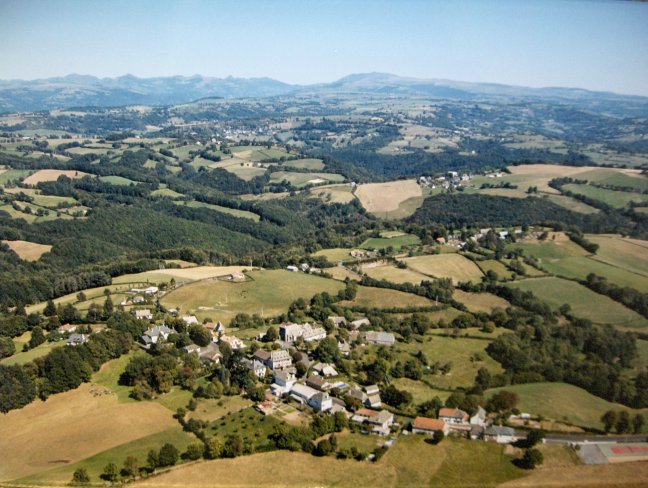 Labrousse vue avion