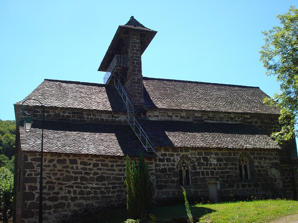 Lascelle Eglise Extérieur 1