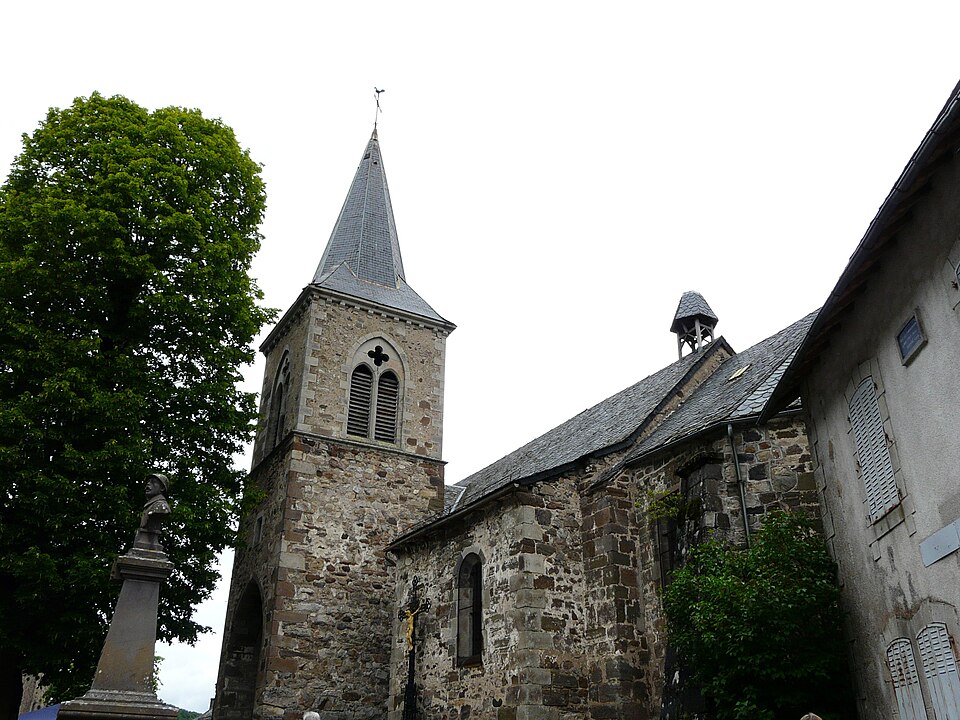 Marchastel église