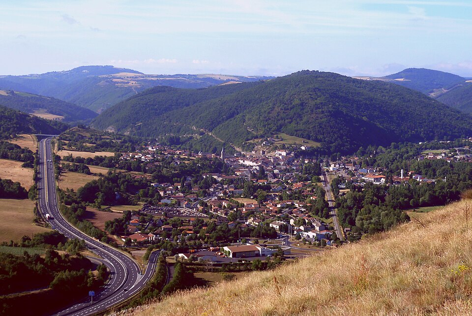 Massiac autoroute A75