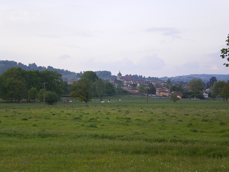 Vue de Maurs