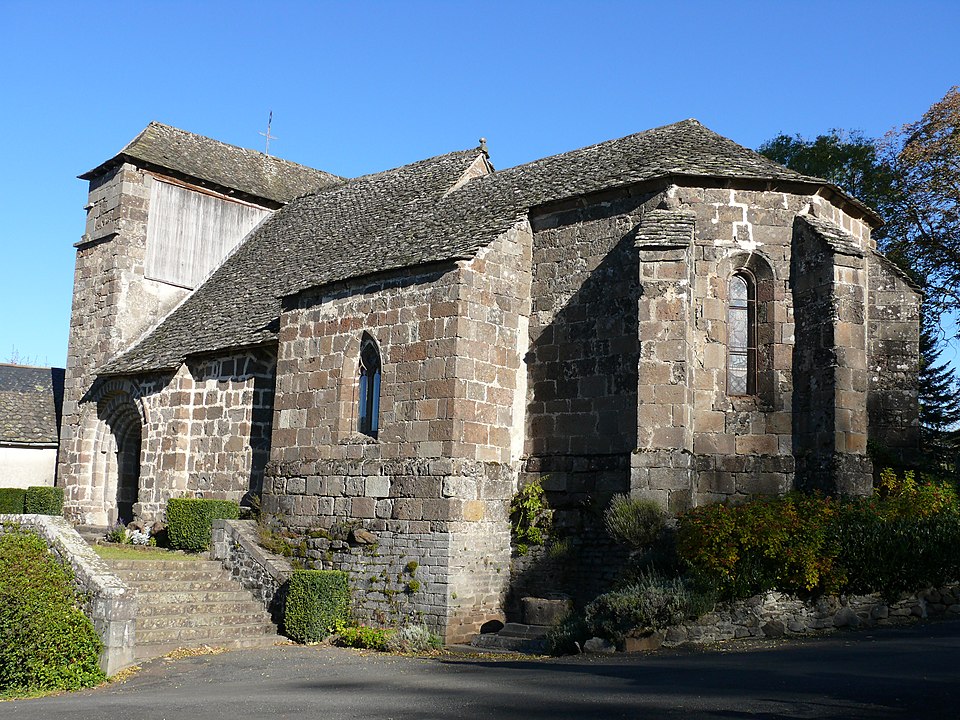 Meallet — Eglise — 1