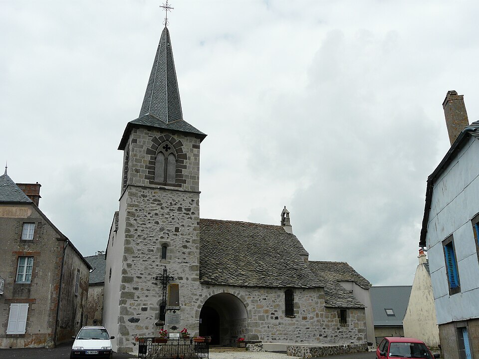 Montgreleix église