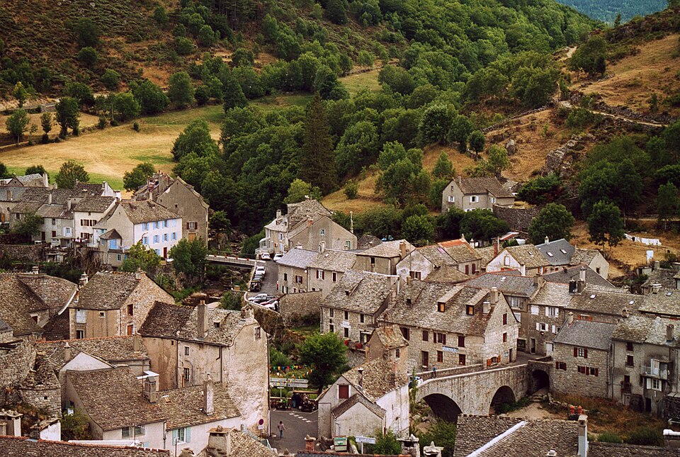 France Lozere Le Pont — de — Montvert 01