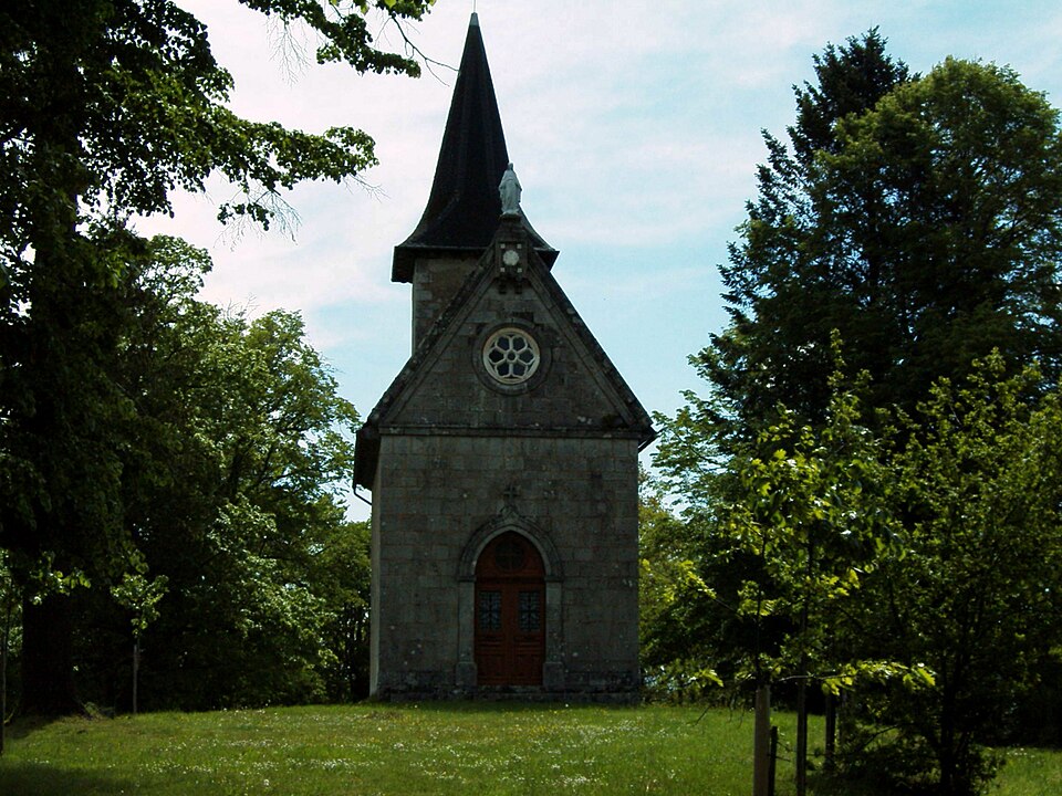 Chapelle du puy Rachat