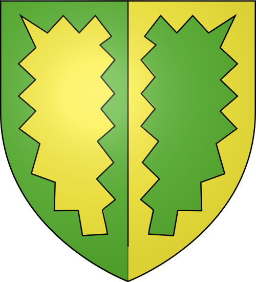 Blason de Omps