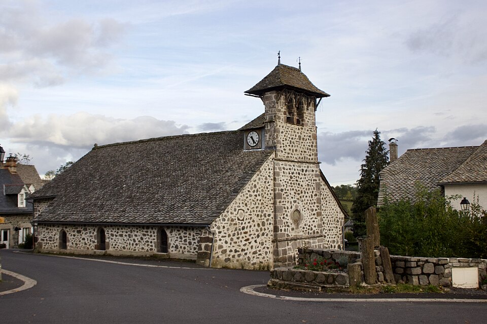 Pailherols (église côté ouest)
