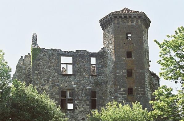 Chateau branzac tour octogo