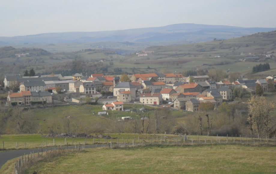 Vue panoramique de Rézentières